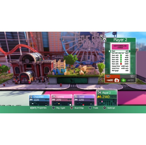 Monopoly: Family Fun Pack [PlayStation 4]