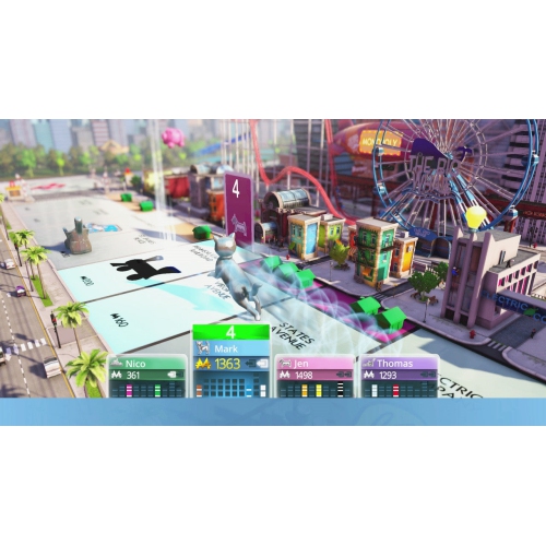 Monopoly: Family Fun Pack [PlayStation 4]