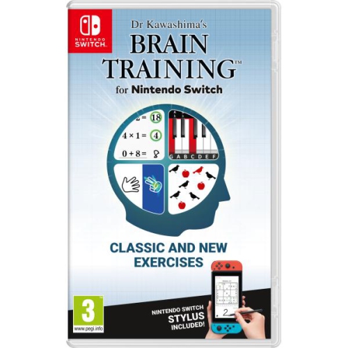 Dr Kawashima’s Brain Training pour Nintendo Switch [Nintendo Switch]