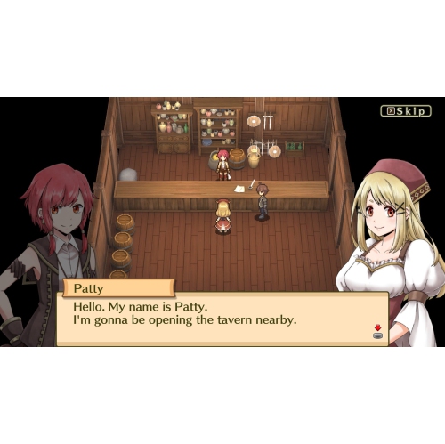 Marenian Tavern Story: Patty and the Hungry God - Limited Run #305 [PlayStation 4]