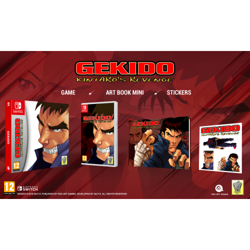 Gekido: Kintaro's Revenge - Premium Edition [Nintendo Switch]