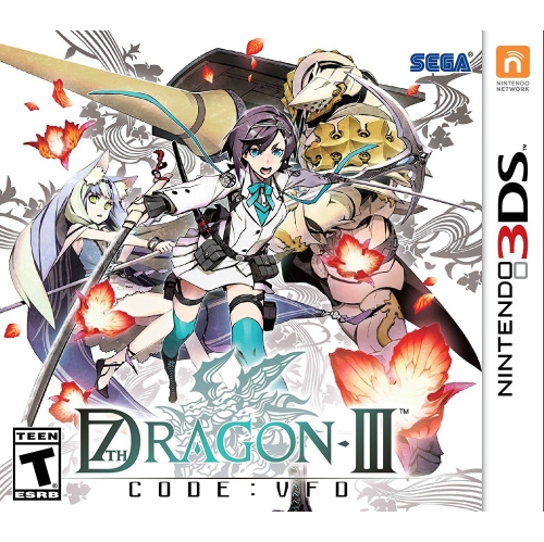7ᵉ Dragon III Code: VFD - Lancement de la première édition imprimée [Nintendo 3DS]