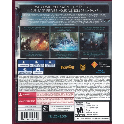 Killzone&nbsp;: Shadow Fall [PlayStation 4]