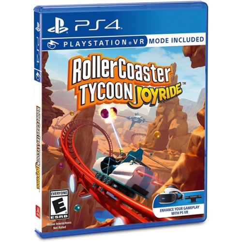 RollerCoaster Tycoon Joyride PSVR PlayStation 4 Best Buy Canada