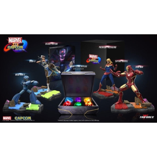 CAPCOM  Marvel Vs. : Infinite - Collector's Edition [Xbox One] Best price ever