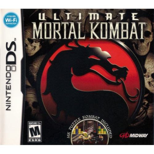 Ultimate Mortal Kombat [Nintendo DS DSi]