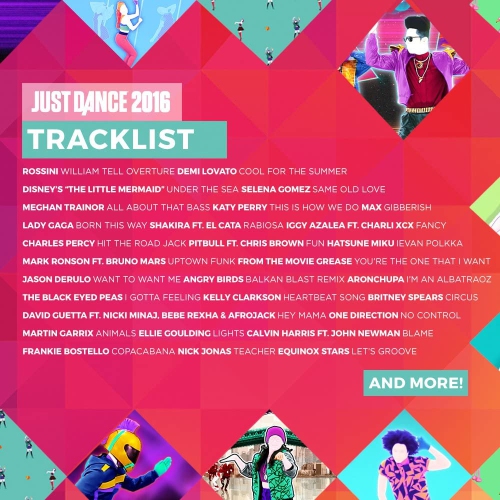 Just Dance 2016 [Nintendo Wii]