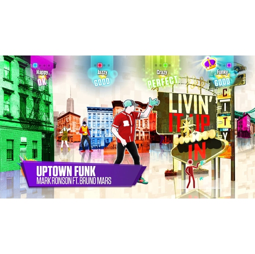 Just Dance 2016 [Nintendo Wii]