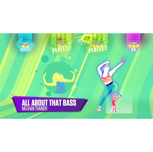 Just Dance 2016 [Nintendo Wii]