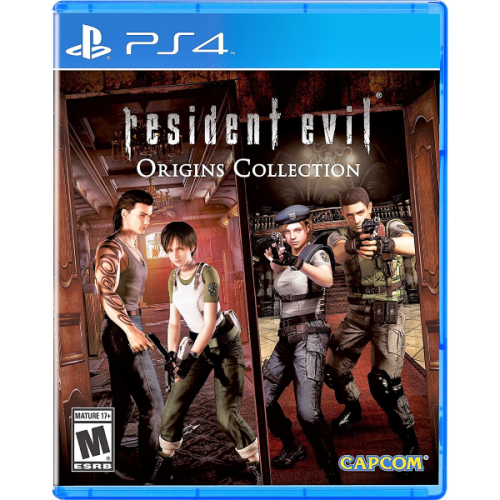 Original resident store evil ps4