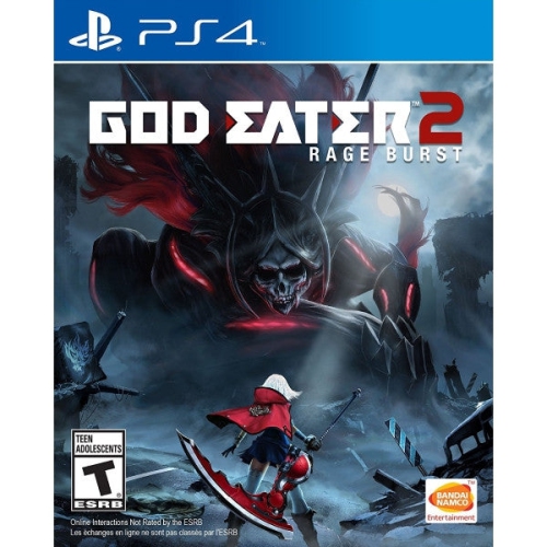 God Eater 2: Rage Burst [PlayStation 4]