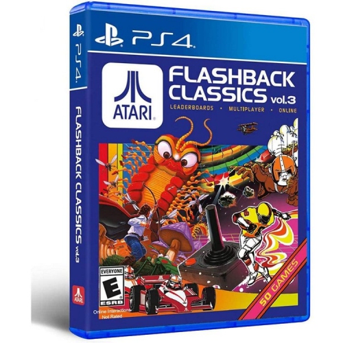 Atari Flashback Classics: Volume 3 [PlayStation 4]