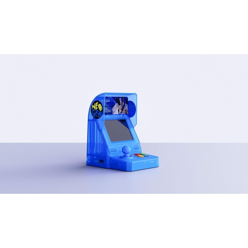 SNK NEOGEO Samurai Shodown Limited Edition Mini Console - Ukyo Tachibana Blue [Retro System]