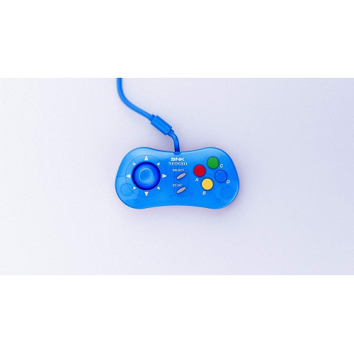 SNK NEOGEO Samurai Shodown Limited Edition Mini Console - Ukyo Tachibana Blue [Retro System]