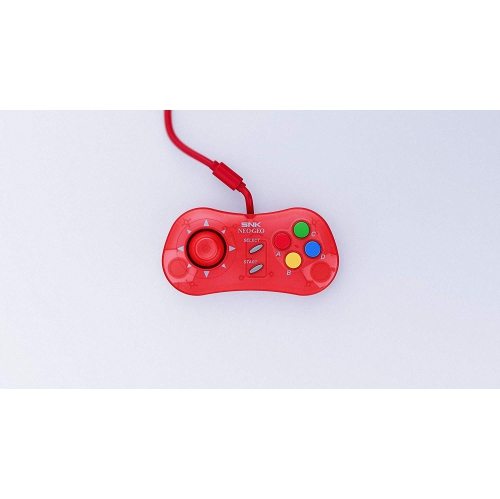 SNK NEOGEO Samurai Shodown Limited Edition Mini Console - Nakoruru Red [Retro System]
