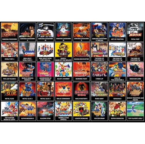 SNK NEOGEO Samurai Shodown Limited Edition Mini Console - Haohmaru White [Retro System]