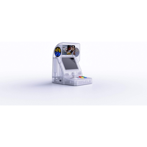 SNK NEOGEO Samurai Shodown Limited Edition Mini Console - Haohmaru White [Retro System]
