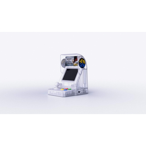 SNK NEOGEO Samurai Shodown Limited Edition Mini Console - Haohmaru White [Retro System]