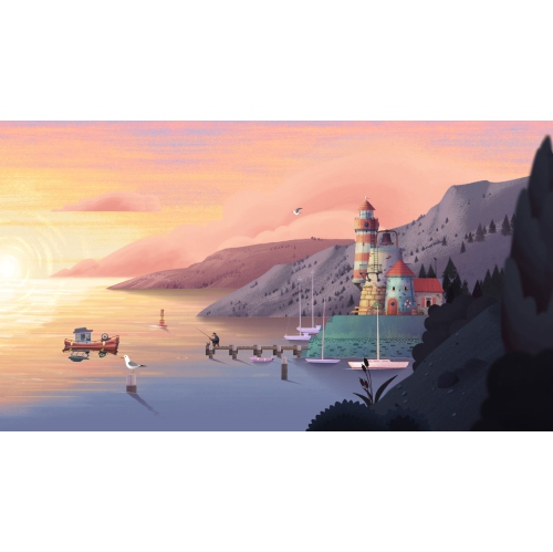 Old Man's Journey [PlayStation 4]