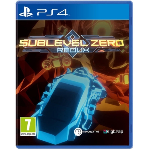 PLAYSTATION  Sublevel Zero Redux [ 4]