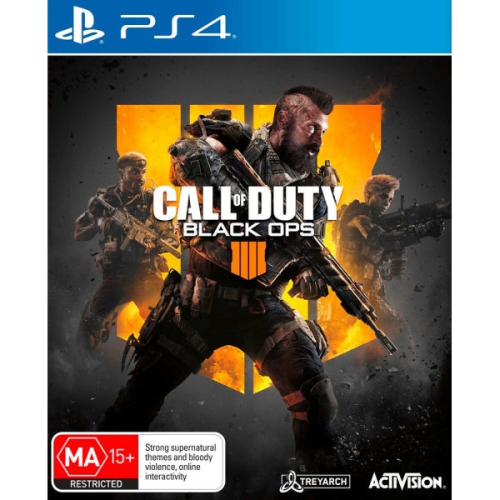 Call of Duty: Black Ops 4 [PlayStation 4]