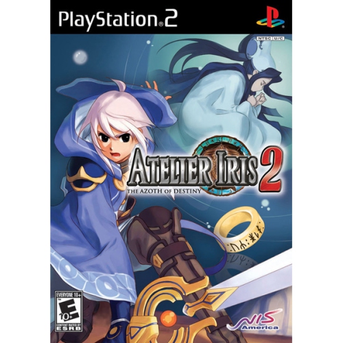 Atelier Iris 2 : Azth of Destiny [PlayStation 2]