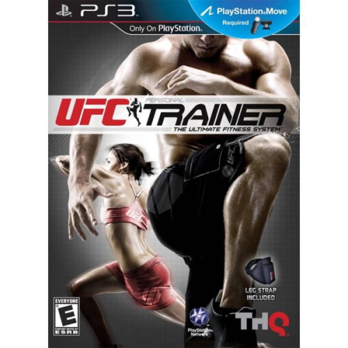UFC Personal Trainer: The Ultimate Fitness System w/ Included Leg Strap [PlayStation 3]