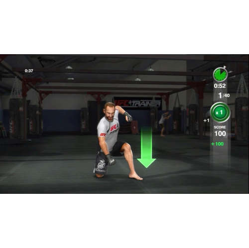 UFC Personal Trainer: The Ultimate Fitness System w/ Included Leg Strap [PlayStation 3]