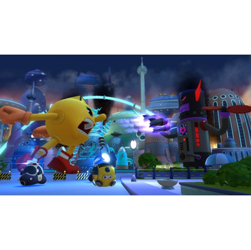 Pac-Man and the Ghostly Adventures 2 [Nintendo Wii U]