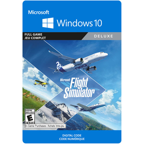 Microsoft Flight Simulator édition Deluxe - Téléchargement numérique