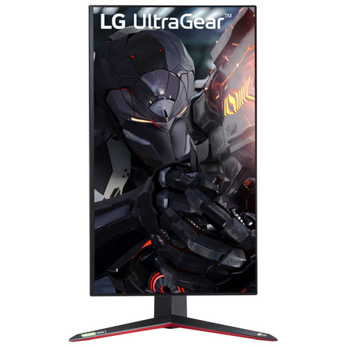 LG UltraGear 27" 4K Ultra HD 144Hz 1ms GTG IPS LED G-Sync Gaming Monitor - Black