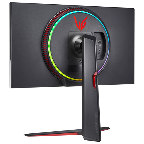 LG UltraGear 27" 4K Ultra HD 144Hz 1ms GTG IPS LED G-Sync Gaming Monitor - Black