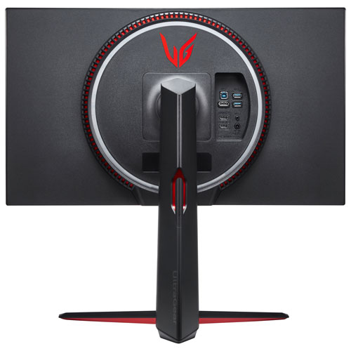 LG UltraGear 27" 4K Ultra HD 144Hz 1ms GTG IPS LED G-Sync Gaming Monitor - Black