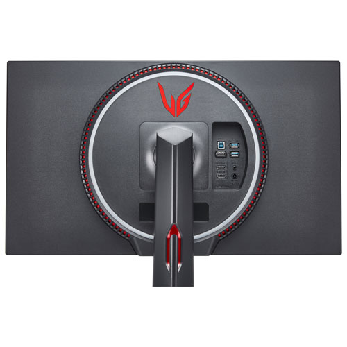 LG UltraGear 27" 4K Ultra HD 144Hz 1ms GTG IPS LED G-Sync Gaming Monitor - Black