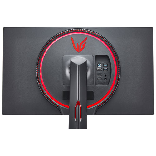 LG UltraGear 27" 4K Ultra HD 144Hz 1ms GTG IPS LED G-Sync Gaming Monitor - Black