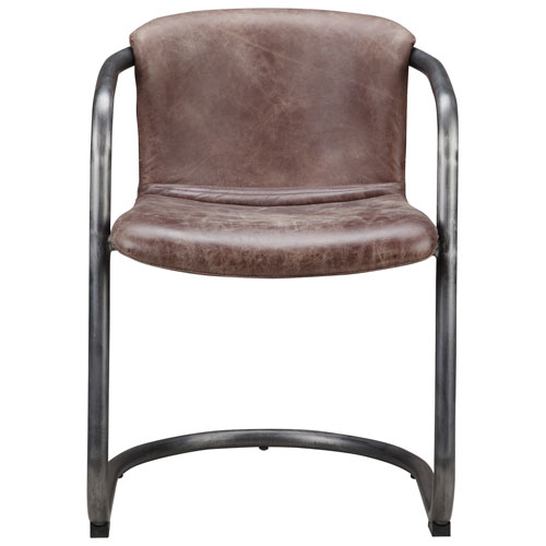 Freeman Traditional Genuine Leather, Purple Dining Chairs Canada