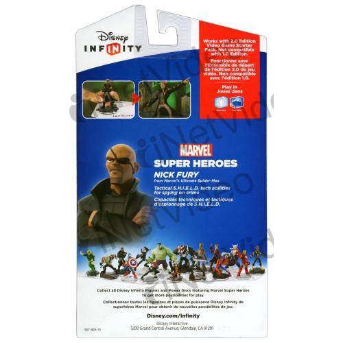 Disney Infinity 2.0: Marvel Super Heroes - Nick Fury [Cross-Platform Accessory]