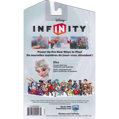 Disney Infinity 1.0: Frozen's Elsa [Cross-Platform Accessory]