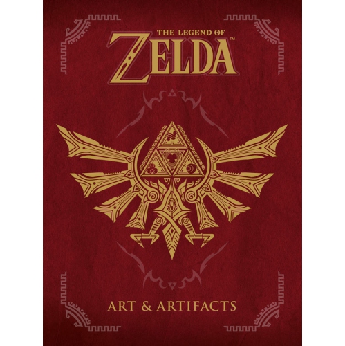NINTENDO  The Legend Of Zelda: Art & Artifacts [Hardcover Book]