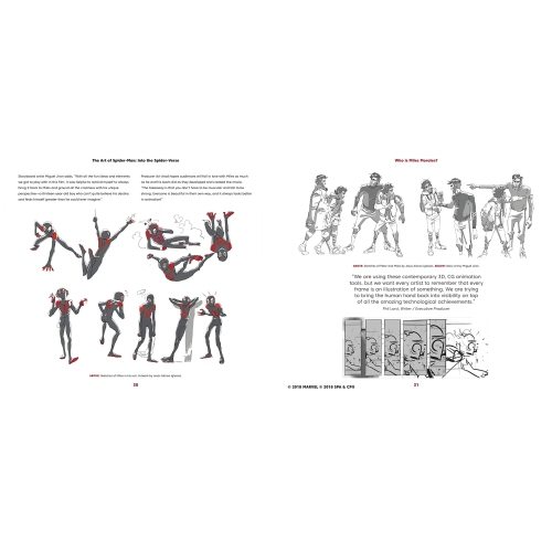 Spider-Man: Into the Spider-Verse - The Art of the Movie [Hardcover Book]