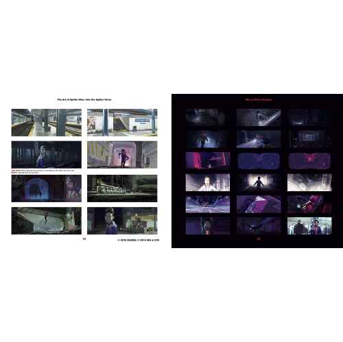 Spider-Man: Into the Spider-Verse - The Art of the Movie [Hardcover Book]