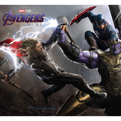 Avengers&nbsp;: Endgame - The Art of the Movie [livre relié]