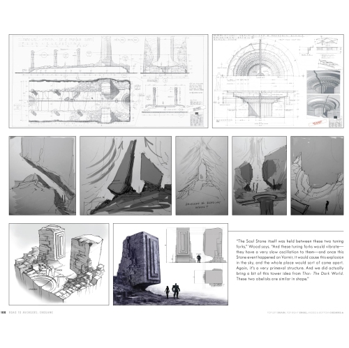 Marvel's Avengers: Endgame - The Art of the Movie [Hardcover Book]