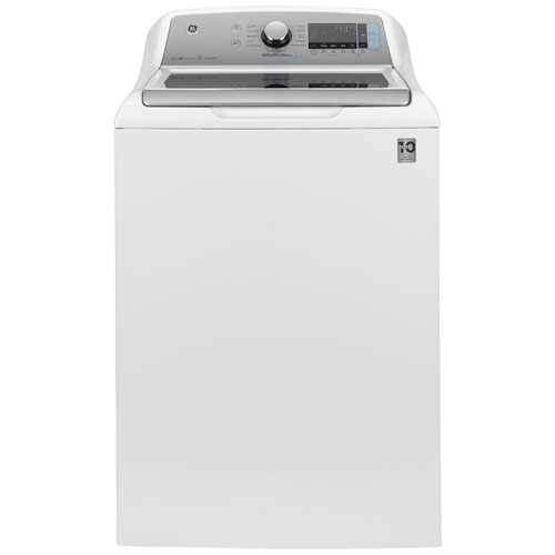 GE 5.8 Cu. Ft. High Efficiency Top Load Washer - White