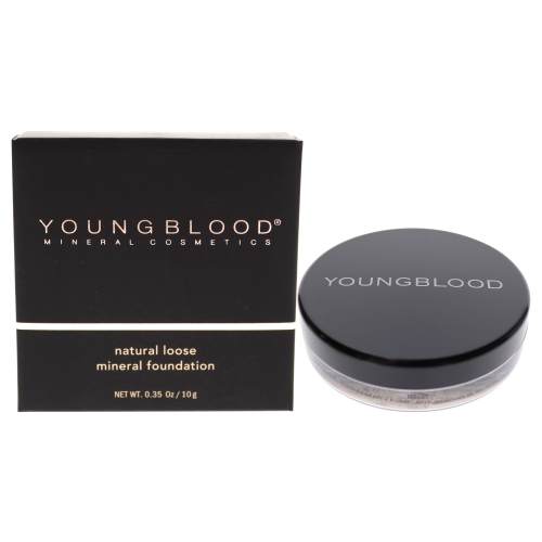 YOUNGBLOOD  Natural Loose Mineral Foundation - Fawn By for Women - 0.35 OZ Foundation
