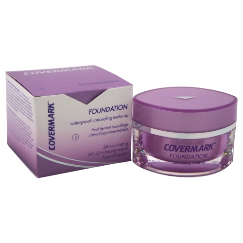 Foundation Waterproof Concealing Make-Up SPF 30 - # 3 by Covermark for Women - 0.51 oz Foundation