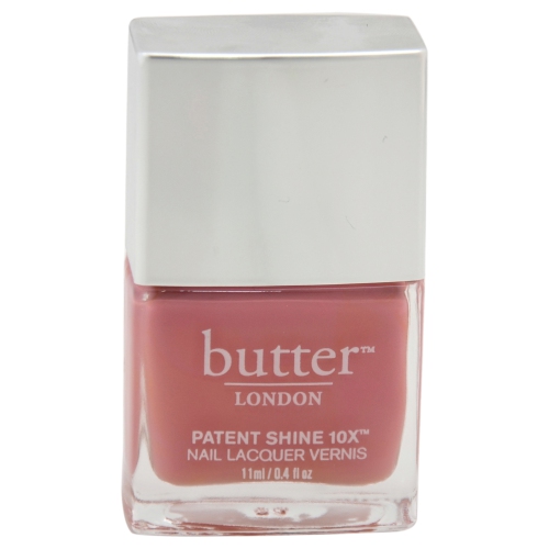 Patent Shine 10X Nail Lacquer - Comming Up Roses by Butter London for Women - 0.4 oz Nail Lacquer