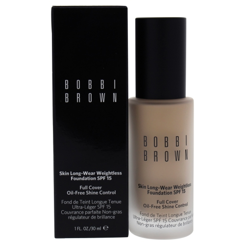 Skin Long-Wear Weightless Foundation SPF 15 - 1 Warm Ivory by Bobbi Brown for Women - 1 oz Foundation