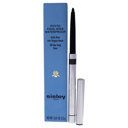 SISLEY  Phyto Khol Star Waterproof - 08 Mystic By for Women - 0.01 OZ Eyeliner In Green I've tried many brands and this is by far the best