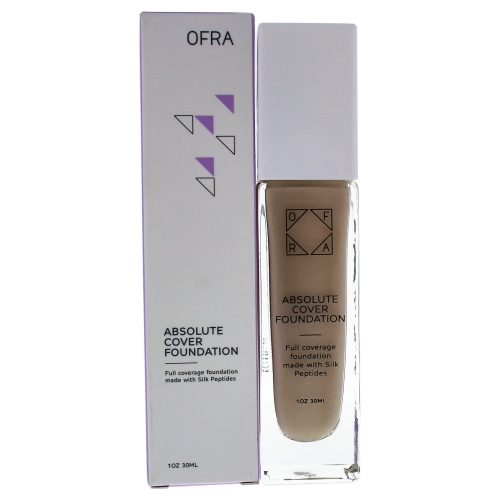 Absolute Cover Silk Peptide Foundation - 0.5 by Ofra for Women - 1 oz Foundation